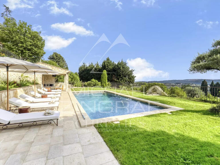 Holidays Villa with Sea view Saint-Paul-de-Vence - 5 bedrooms