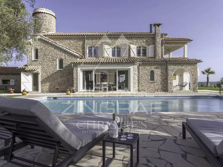 Villa with Sea view Saint-Paul-de-Vence - 7 bedrooms - 350m²