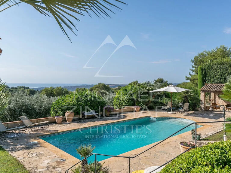 Villa with Sea view Saint-Paul-de-Vence - 5 bedrooms - 285m²