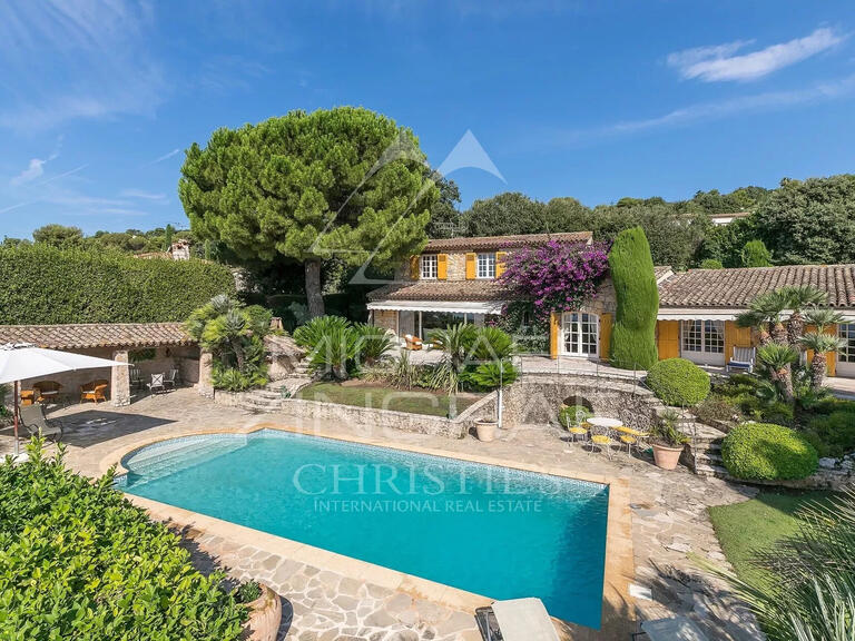 Villa with Sea view Saint-Paul-de-Vence - 5 bedrooms - 285m²