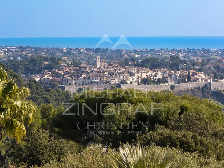 Villa with Sea view Saint-Paul-de-Vence - 5 bedrooms - 285m²