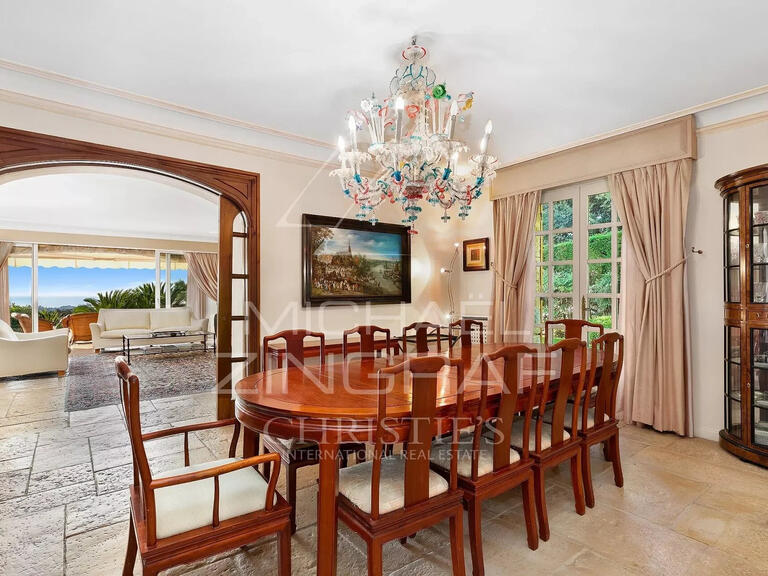 Villa with Sea view Saint-Paul-de-Vence - 5 bedrooms - 285m²