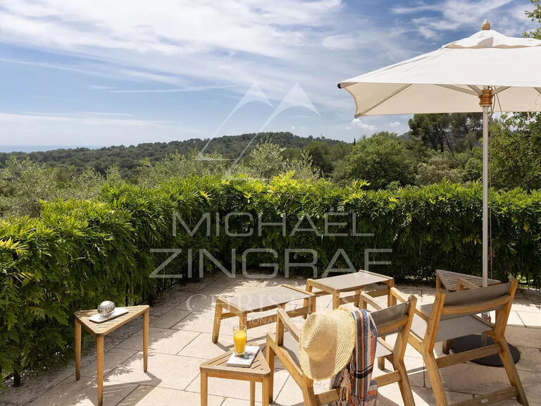 Villa with Sea view Saint-Paul-de-Vence - 6 bedrooms - 300m²