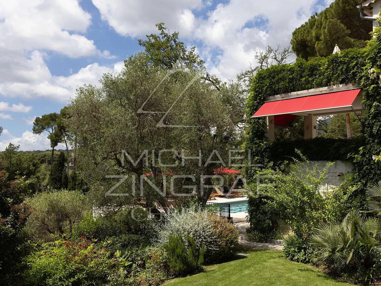 Villa with Sea view Saint-Paul-de-Vence - 6 bedrooms - 300m²