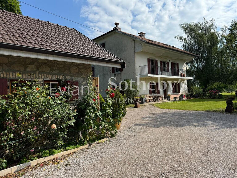 Sale House Saint-Paul-en-Chablais - 5 bedrooms