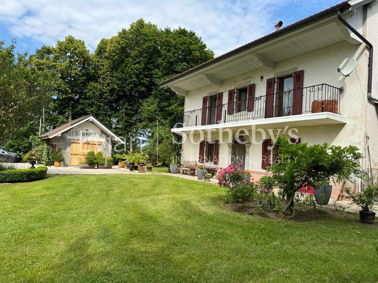 Vente Maison Saint-Paul-en-Chablais - 5 chambres