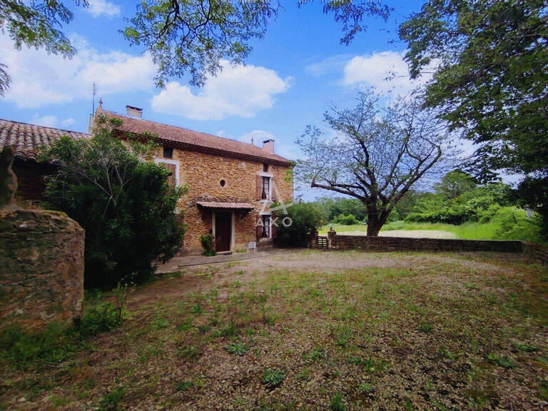 Maison Saint-Paulet-de-Caisson - 4 chambres