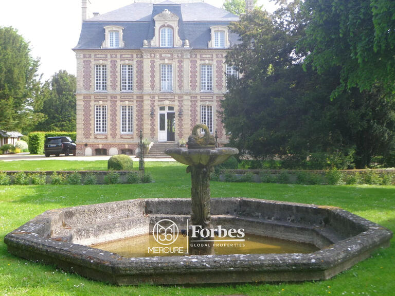 Manor Saint-Pierre-des-Ifs - 8 bedrooms - 400m²