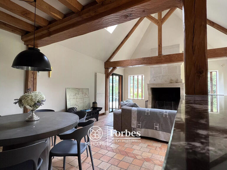 Manoir Saint-Pierre-des-Ifs - 8 chambres - 400m²