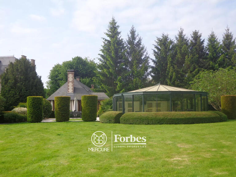 Manoir Saint-Pierre-des-Ifs - 8 chambres - 400m²