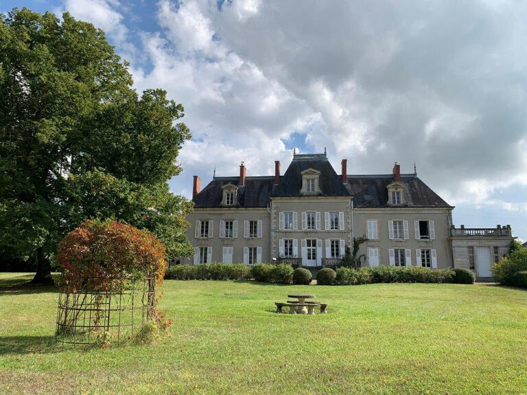 Sale Castle Saint-Pierre-le-Moûtier - 10 bedrooms