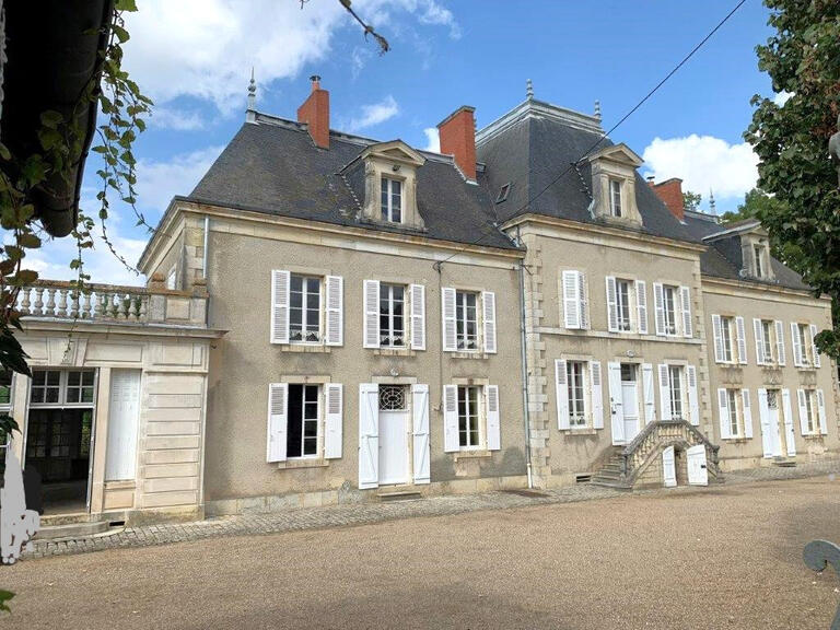 Sale Castle Saint-Pierre-le-Moûtier - 10 bedrooms