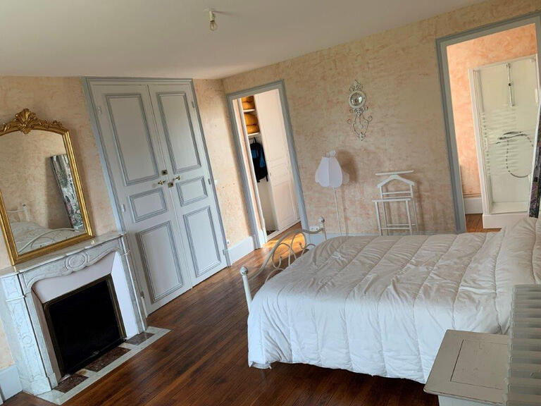 Sale Castle Saint-Pierre-le-Moûtier - 10 bedrooms