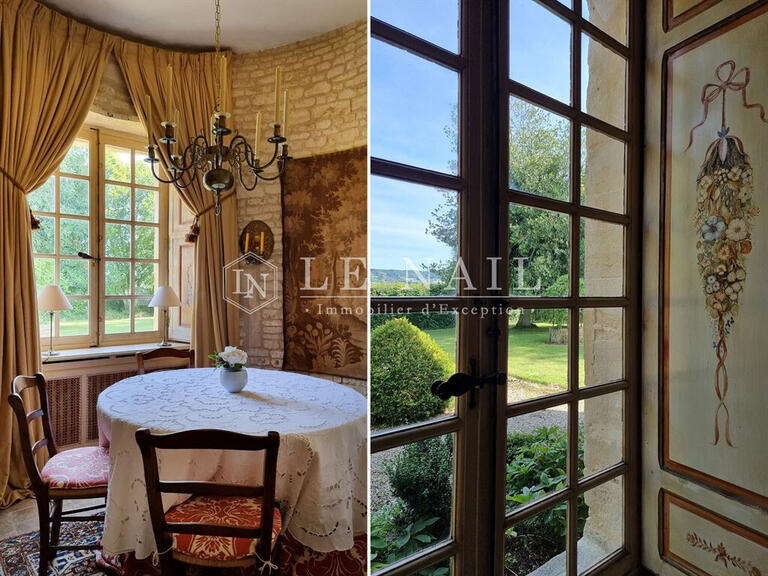 Manoir Saint-Pierre-sur-Dives - 3 chambres - 250m²