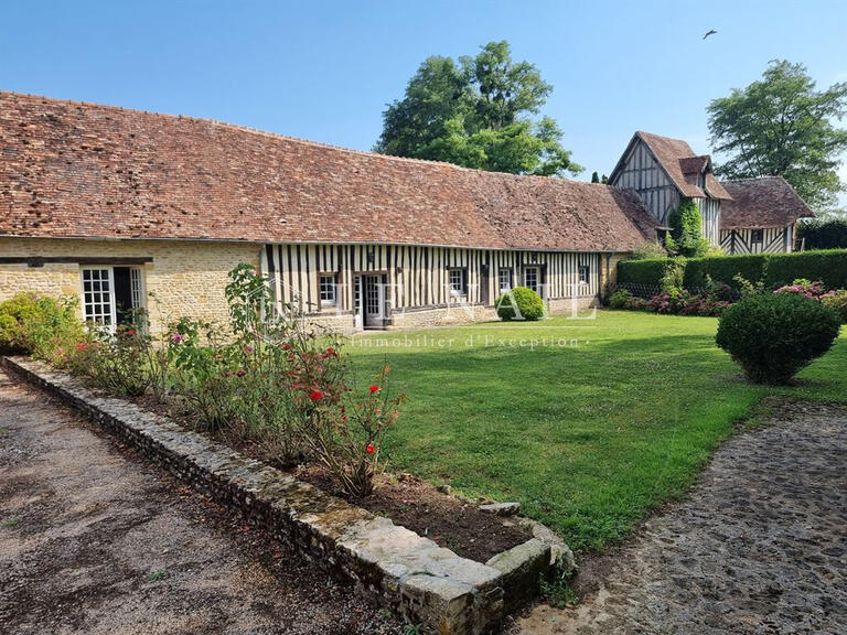 Manoir Saint-Pierre-sur-Dives - 3 chambres - 250m²