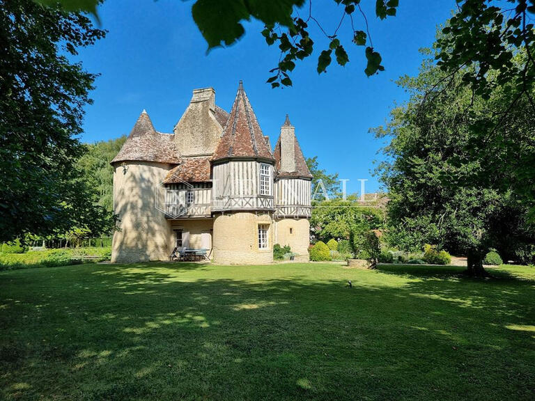 Manoir Saint-Pierre-sur-Dives - 3 chambres - 250m²