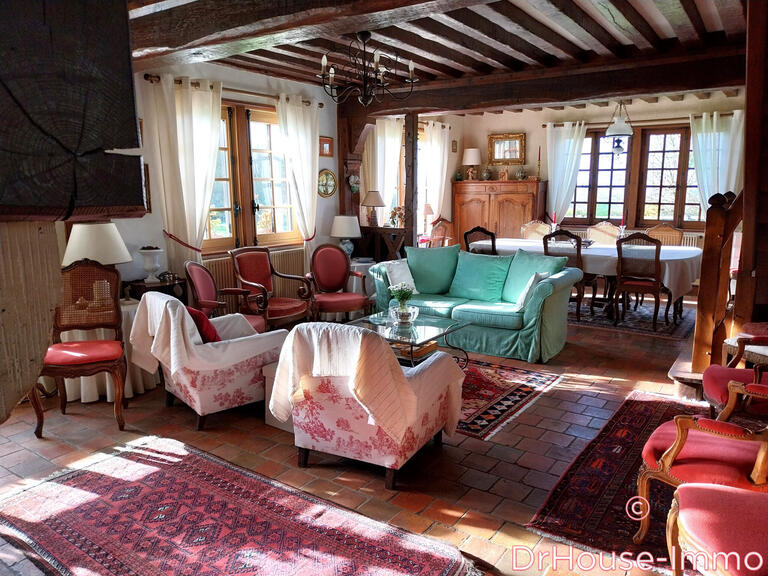 Villa Saint-Pierre-sur-Dives - 4 chambres - 139m²