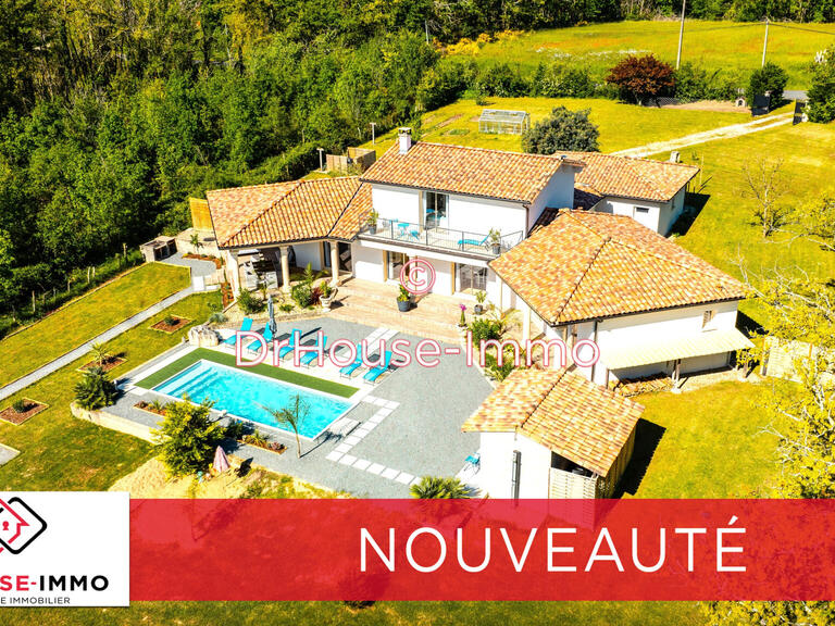 Villa Saint-Privat-des-Prés - 4 chambres - 250m²