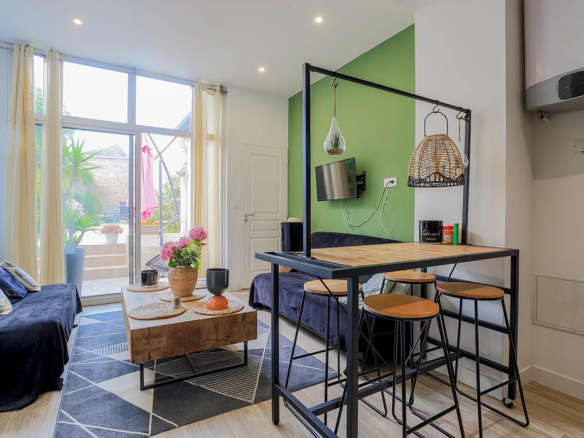 Appartement Saint-Quentin