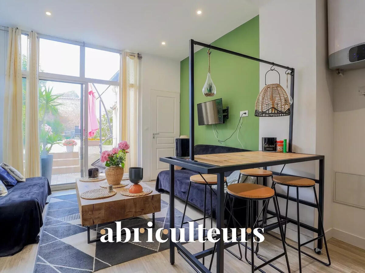 Appartement Saint-Quentin