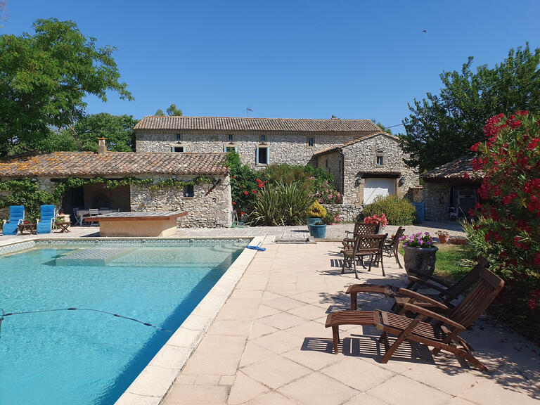 House Saint-Quentin-la-Poterie - 5 bedrooms - 300m²