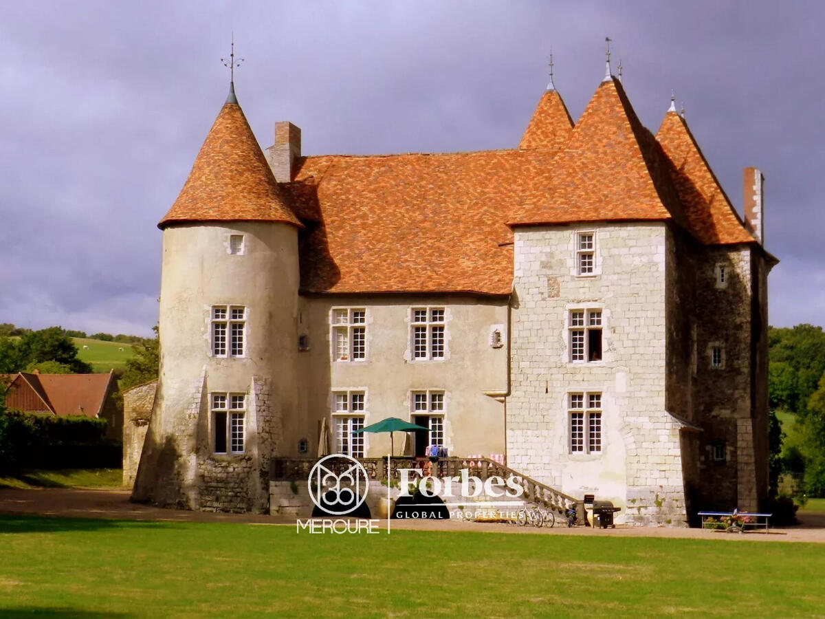 Castle Saint-Quintin-sur-Sioule