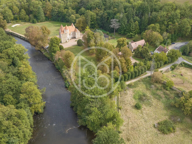 Vente Château Saint-Quintin-sur-Sioule - 7 chambres