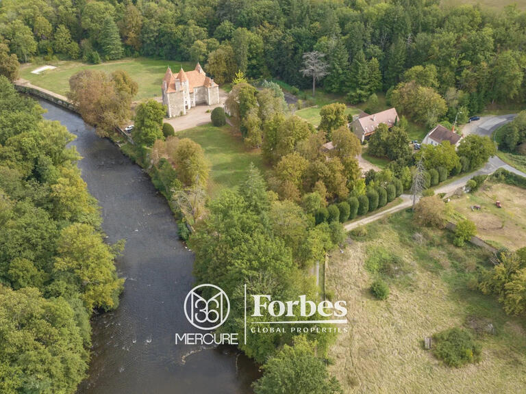 Château Saint-Quintin-sur-Sioule - 7 chambres - 800m²