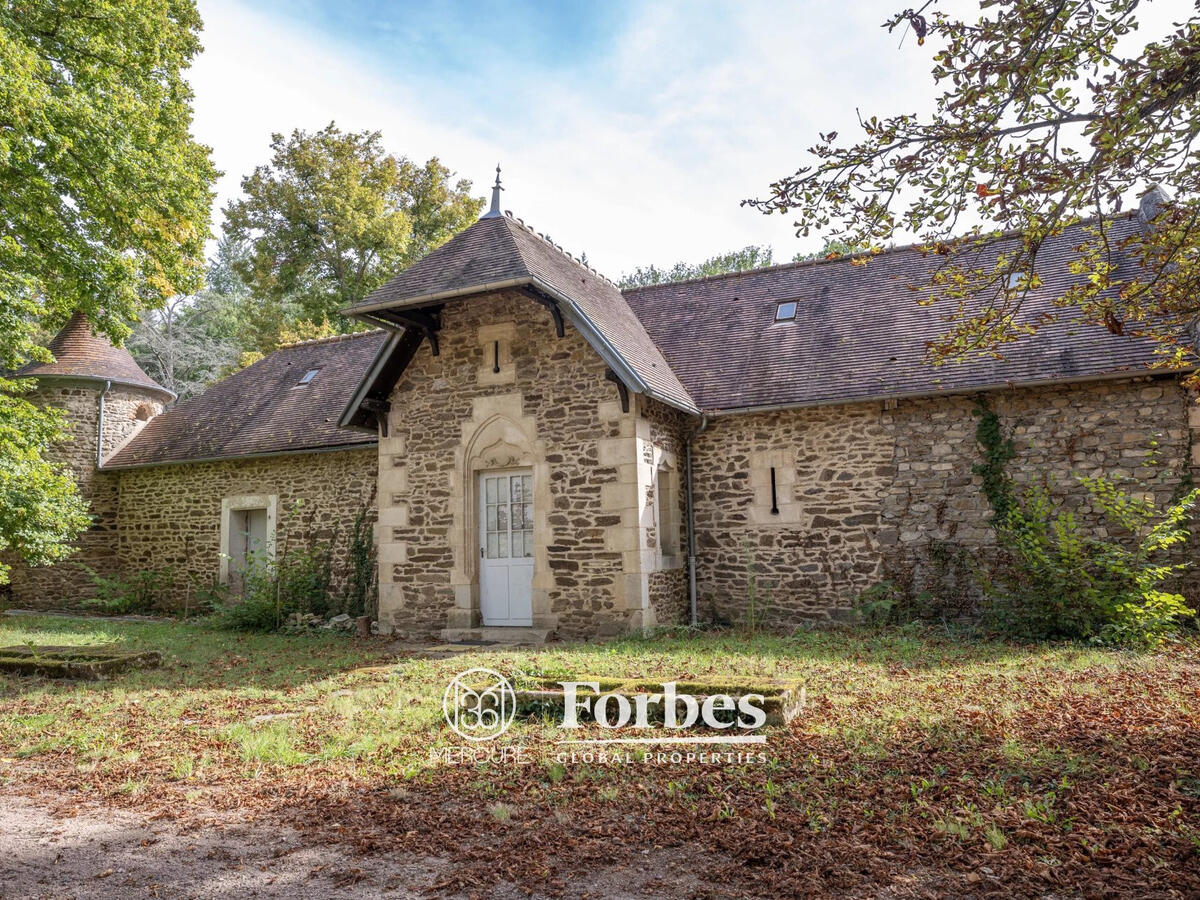 Castle Saint-Quintin-sur-Sioule