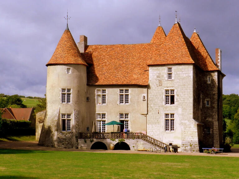 Château Saint-Quintin-sur-Sioule - 7 chambres - 800m²