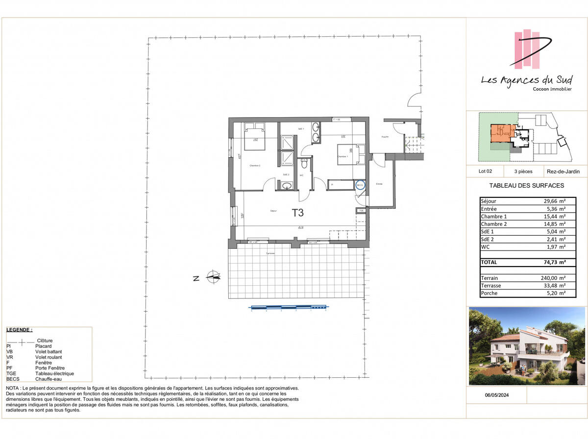 Apartment Saint-Raphaël