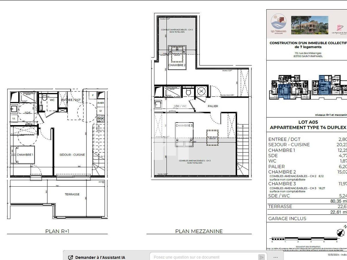 Appartement Saint-Raphaël