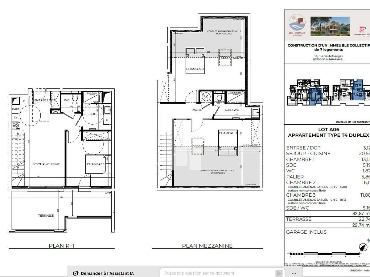 Appartement Saint-Raphaël