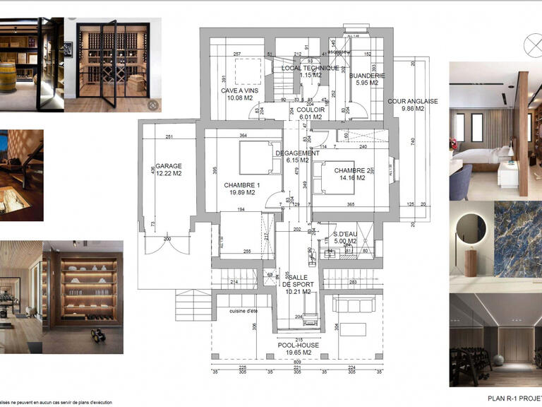 Maison Saint-Raphaël - 4 chambres - 200m²