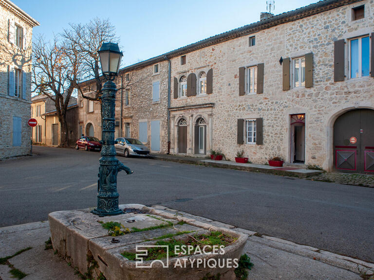 Maison Saint-Remèze - 5 chambres - 273m²