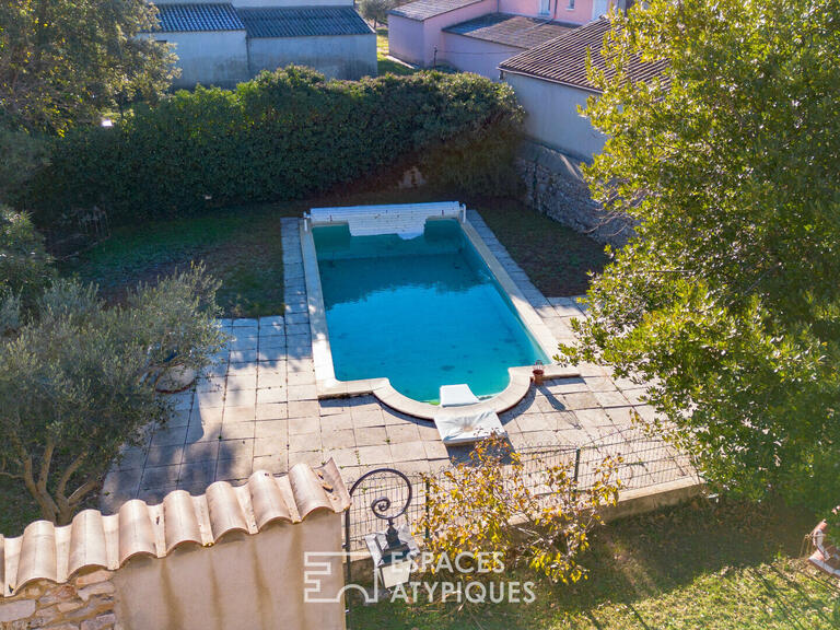 House Saint-Remèze - 5 bedrooms - 273m²