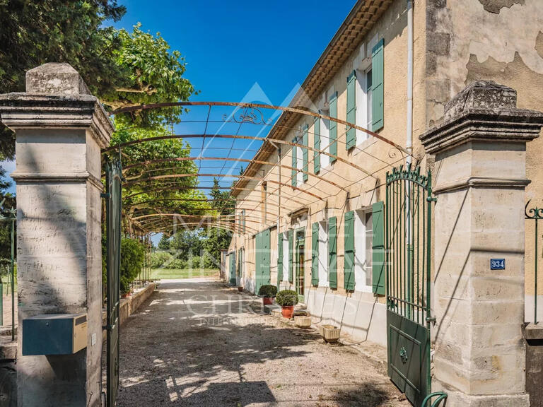 Maison Saint-Rémy-de-Provence - 7 chambres - 579m²