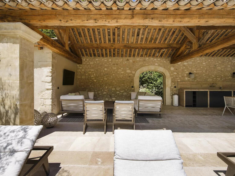 House Saint-Rémy-de-Provence - 5 bedrooms - 400m²