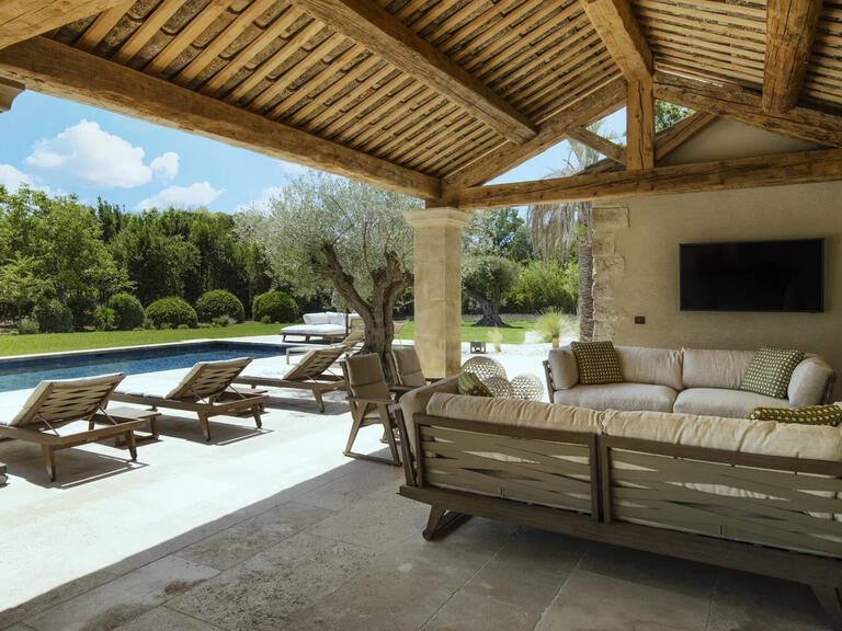 House Saint-Rémy-de-Provence - 5 bedrooms - 400m²