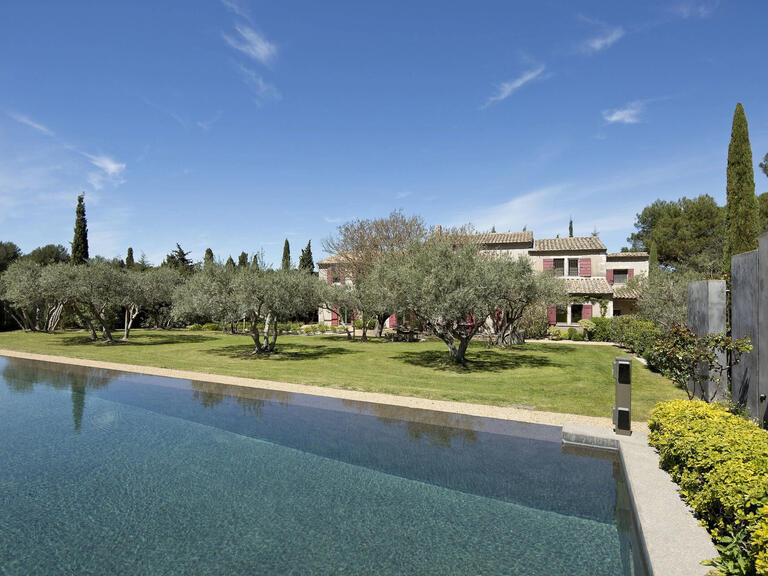 House Saint-Rémy-de-Provence - 7 bedrooms - 10000m²