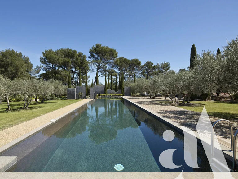 House Saint-Rémy-de-Provence - 7 bedrooms - 10000m²