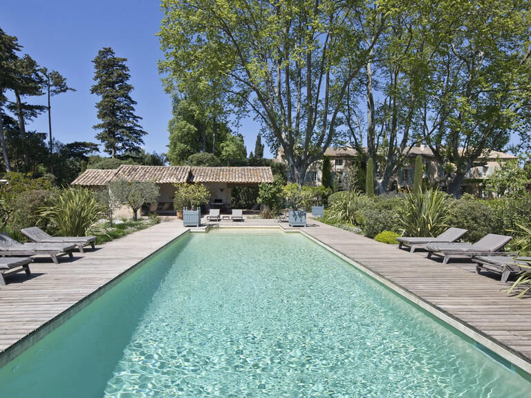 House Saint-Rémy-de-Provence - 10 bedrooms - 30000m²