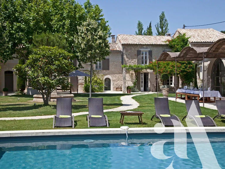 House Saint-Rémy-de-Provence - 6 bedrooms - 6500m²