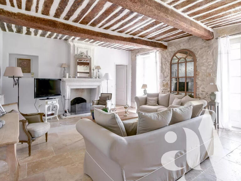 Maison Saint-Rémy-de-Provence - 6 chambres - 6500m²