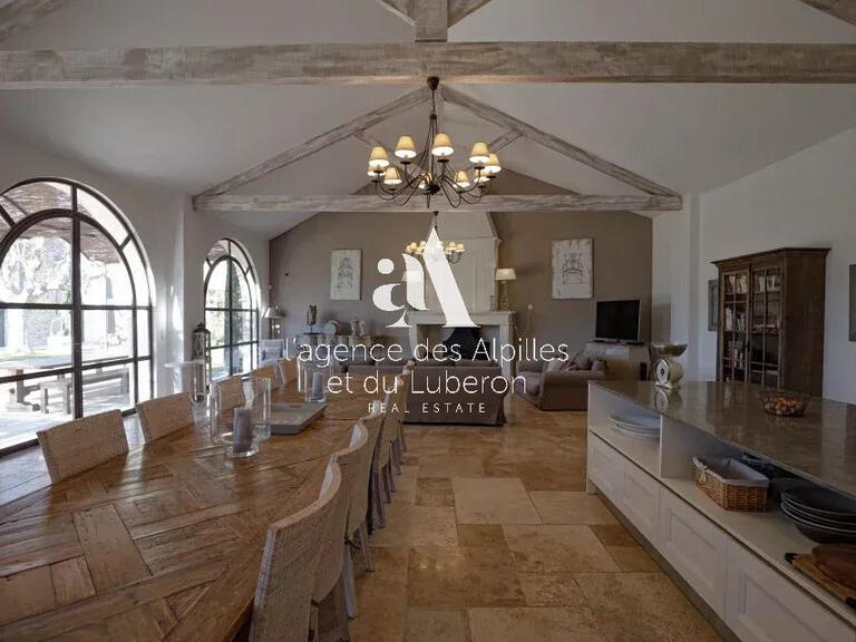 Maison Saint-Rémy-de-Provence - 6 chambres - 6500m²