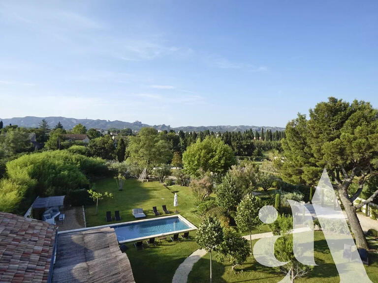 Maison Saint-Rémy-de-Provence - 6 chambres - 6500m²