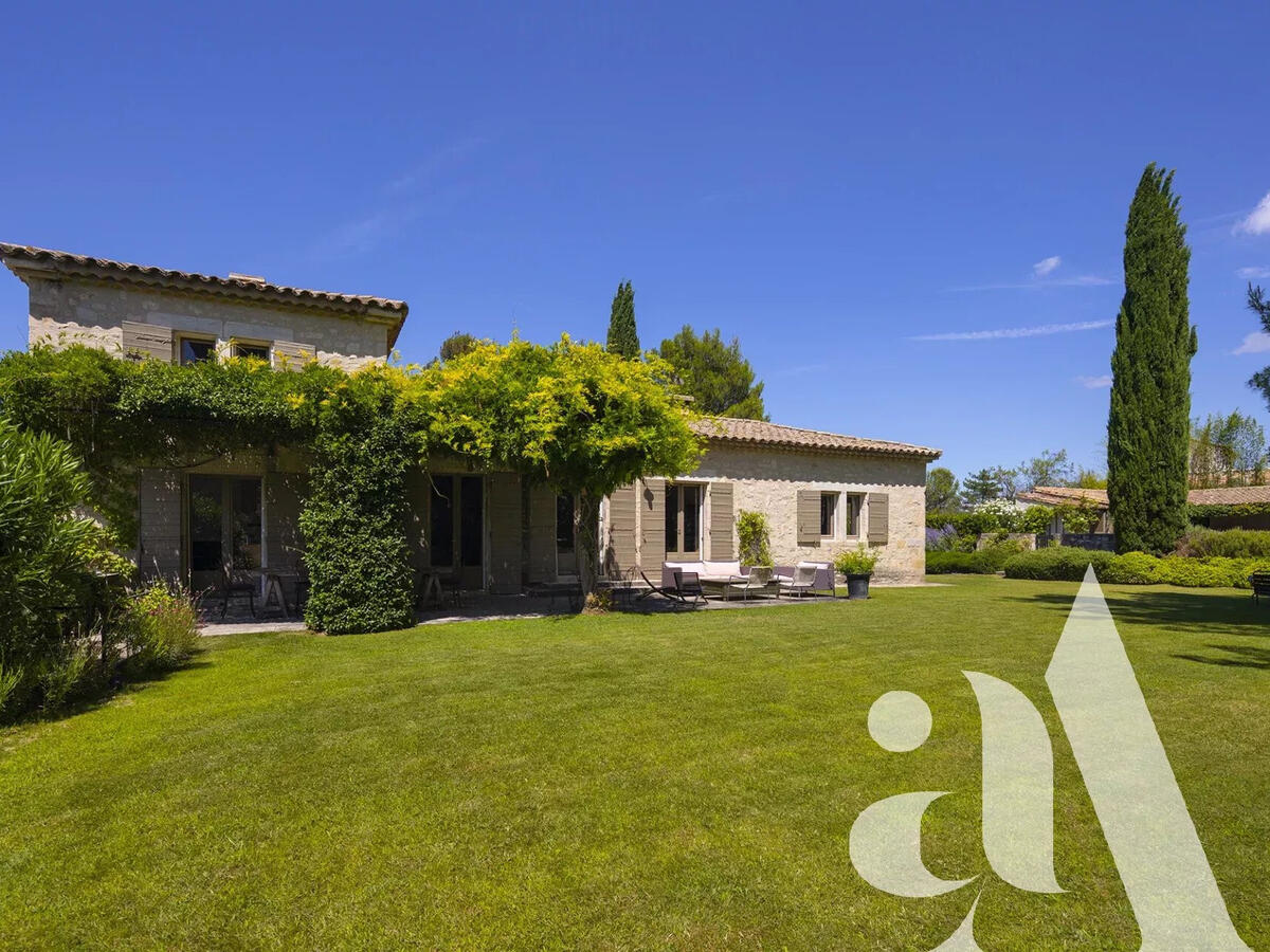 Maison Saint-Rémy-de-Provence