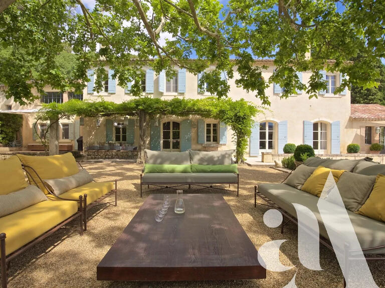 Maison Saint-Rémy-de-Provence - 9 chambres - 710m²