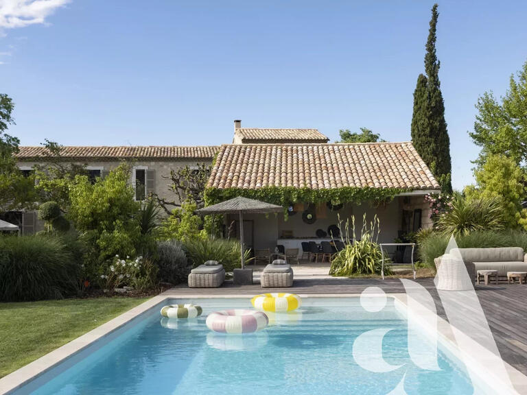 Maison Saint-Rémy-de-Provence - 6 chambres - 450m²