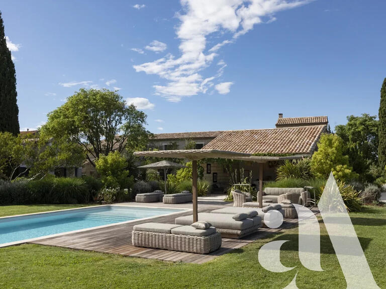 Maison Saint-Rémy-de-Provence - 6 chambres - 450m²